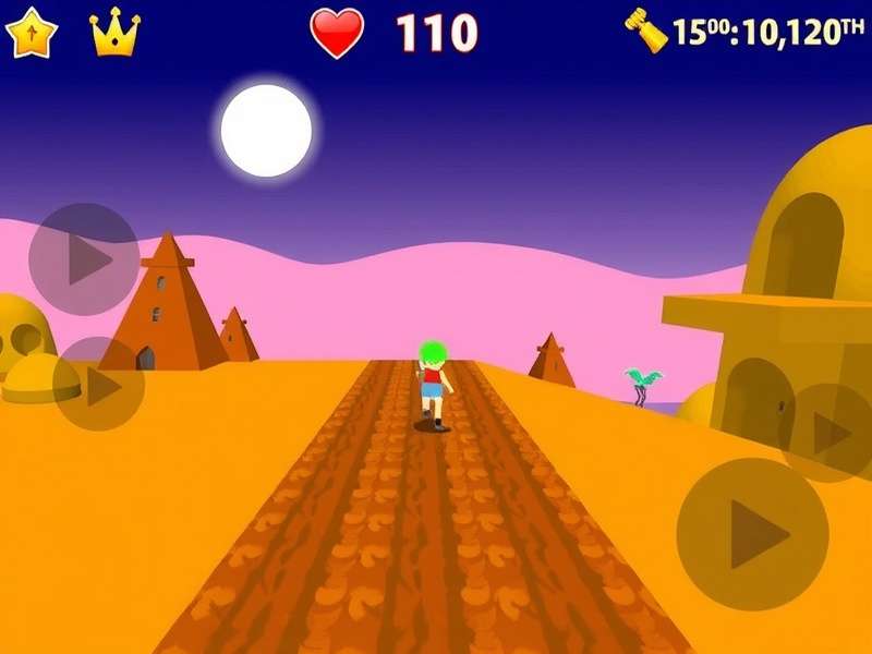 Kulfi Prize Marathon Gameplay Screenshot